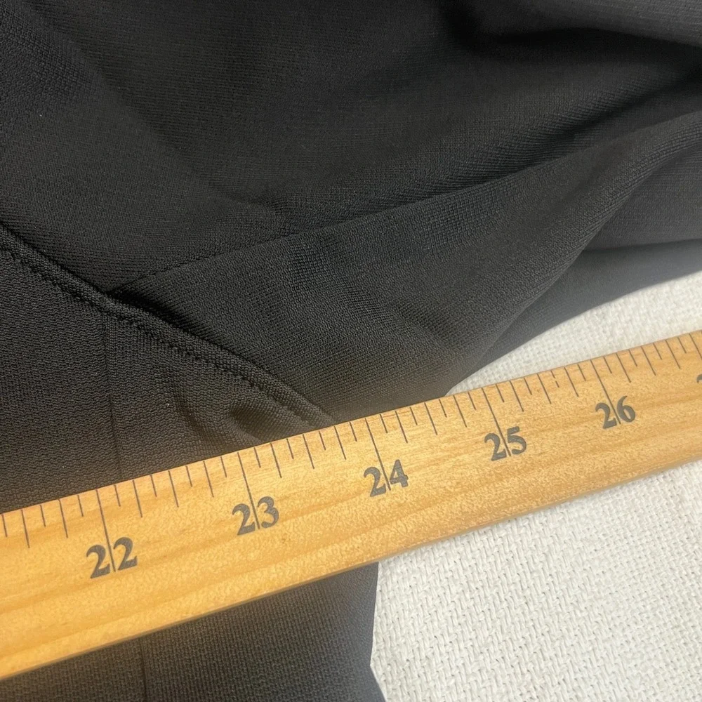 The North Face Mens XL Black Full Zip Fleece Jacket Fortress Building Products